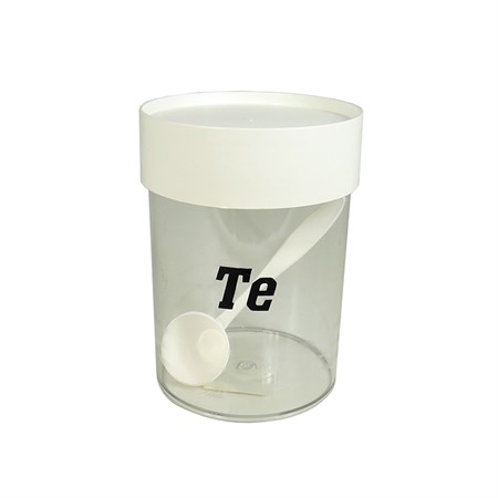 Tea container 1,0 l w spoon